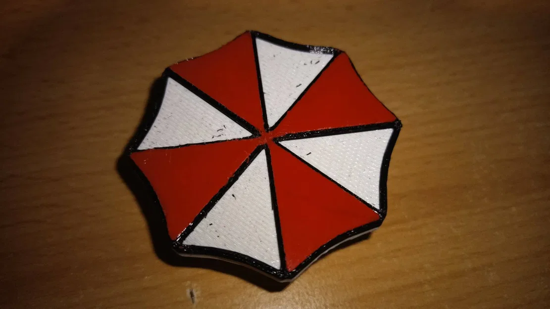 Giá đỡ Umbrella Corp cho hộp máy in 3D - Image 3