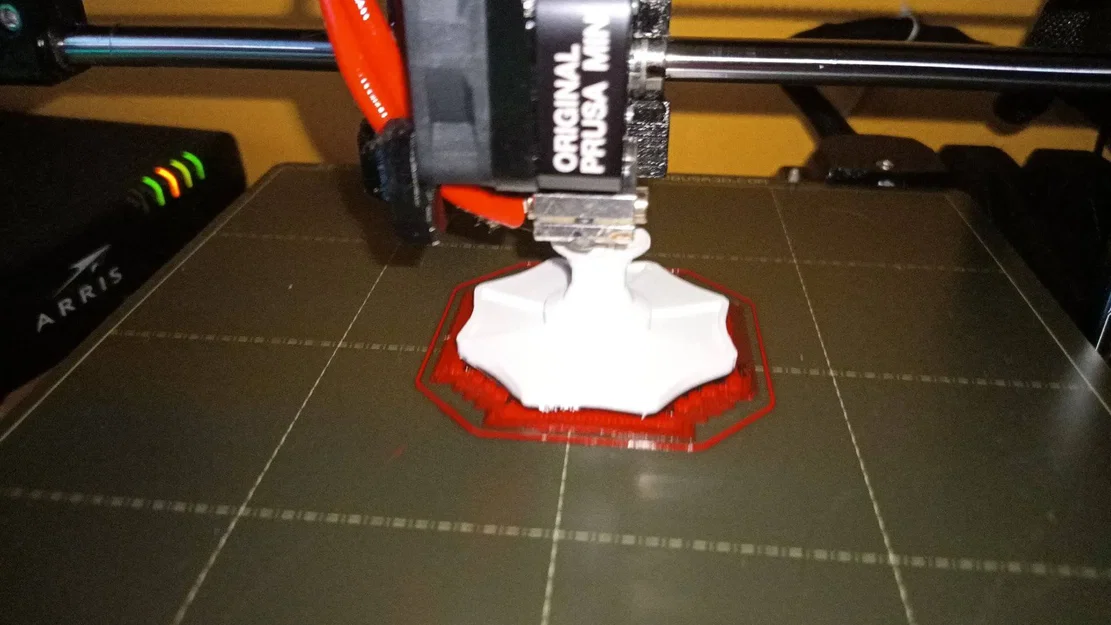 Giá đỡ Umbrella Corp cho hộp máy in 3D - Image 4