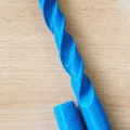 Bút bi hình dạng mũi khoan có nắp đậy - Thumbnail 8
