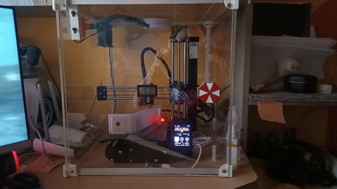 Giá đỡ Umbrella Corp cho hộp máy in 3D - Image 5