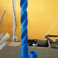Bút bi hình dạng mũi khoan có nắp đậy - Thumbnail 9