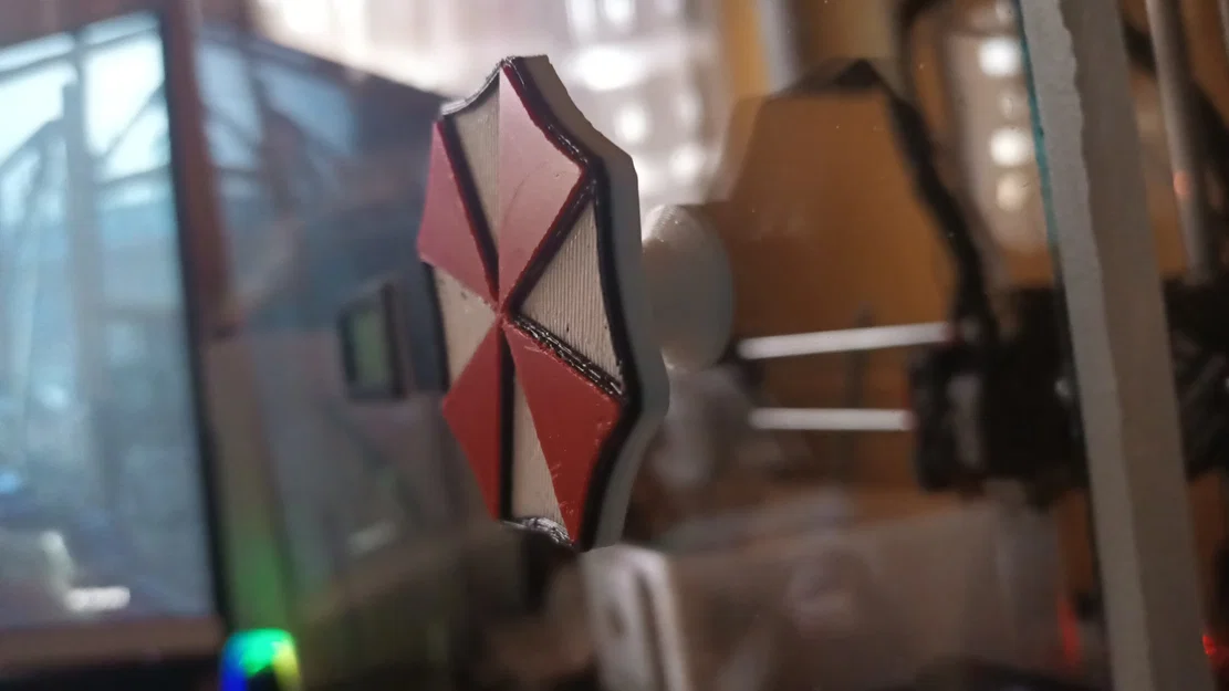 Giá đỡ Umbrella Corp cho hộp máy in 3D - Image 6