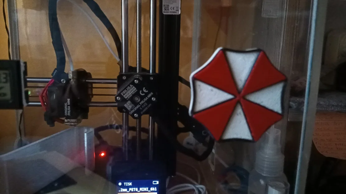 Giá đỡ Umbrella Corp cho hộp máy in 3D - Image 7