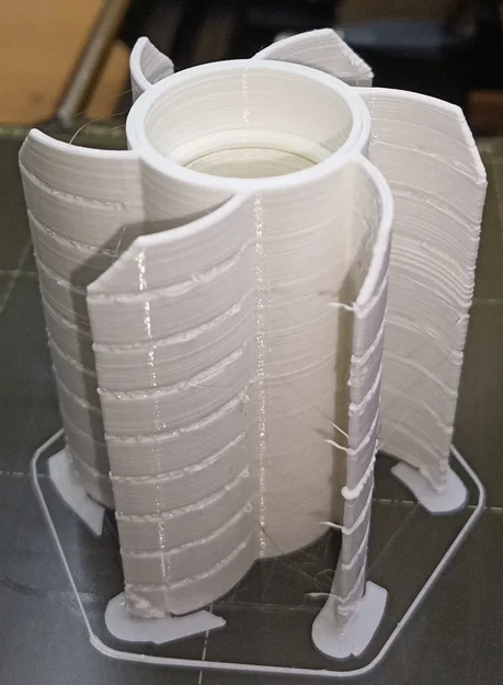 Giá đỡ cuộn filament với ổ bi 608 2Z - Image 1