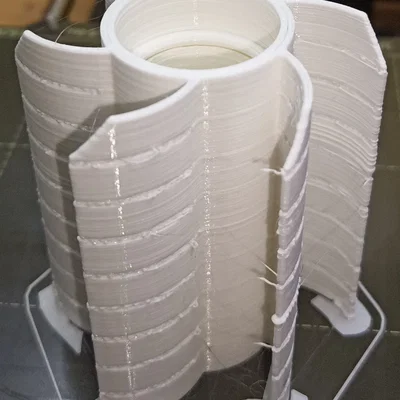 Giá đỡ cuộn filament với ổ bi 608 2Z