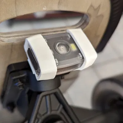 Giá đỡ đèn LED TPU cho ván trượt Elwing