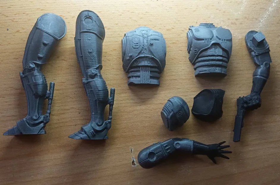 Robot cảnh sát Robocop với thiết kế chi tiết và độc đáo - Image 4