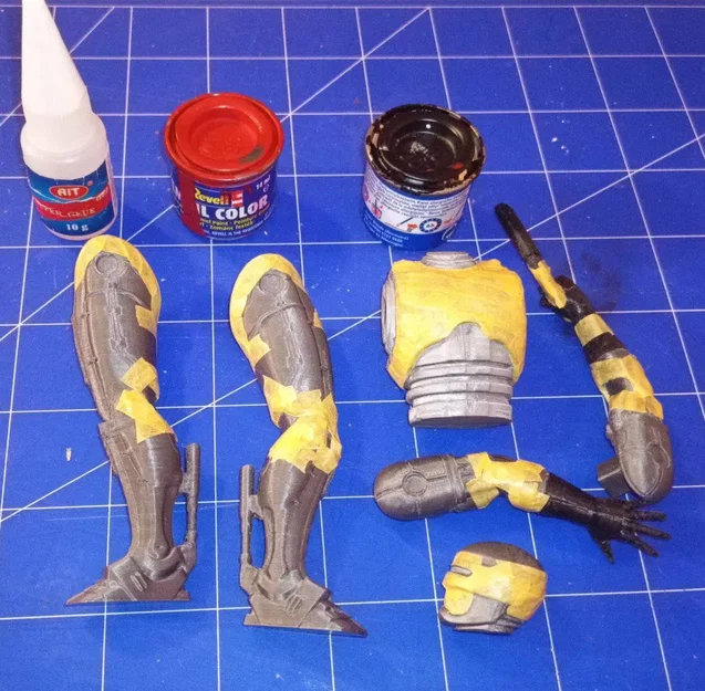 Robot cảnh sát Robocop với thiết kế chi tiết và độc đáo - Image 5