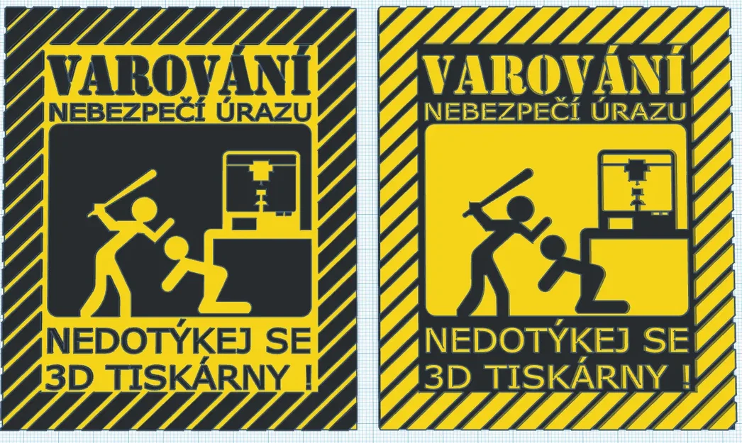 Biển báo cho máy in 3D - Image 3