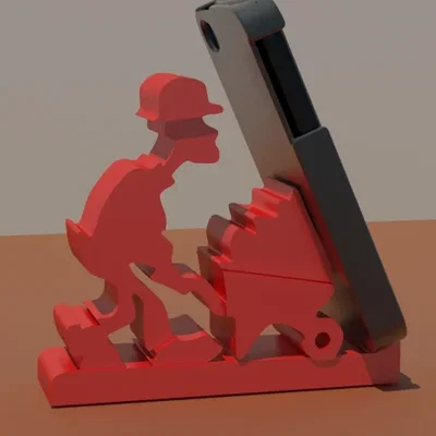 Giá đỡ điện thoại di động đa dạng từ mạng xã hội