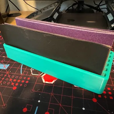 Giá đỡ giấy nhám tùy chỉnh cho kích thước 9 x 3.6 inch