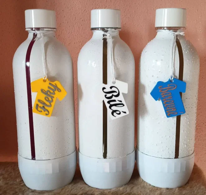 Nhãn dán chai cho sản phẩm giặt tẩy dành cho vợ - Image 4