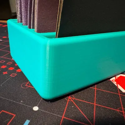 Giá đỡ giấy nhám tùy chỉnh cho kích thước 9 x 3.6 inch