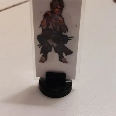 Giá đỡ thẻ nhân vật D&D cho game thủ