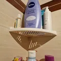 Giá đỡ góc cho phòng tắm với thiết kế Voronoi - Thumbnail 1
