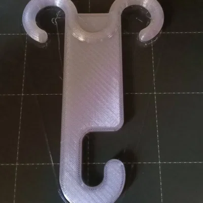 Giá đỡ háček cải tiến cho cốp xe ô tô