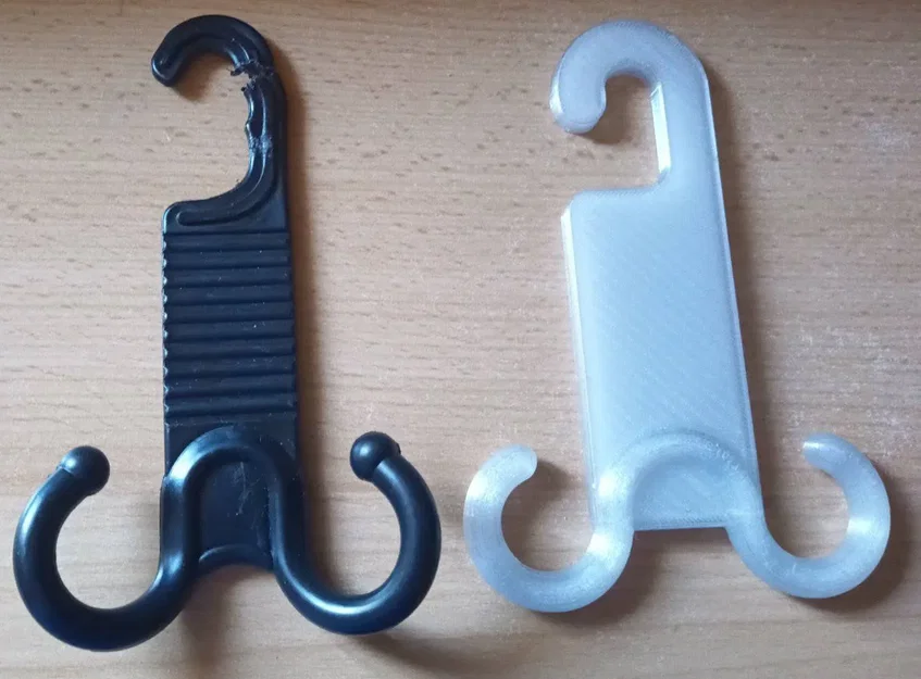 Giá đỡ háček cải tiến cho cốp xe ô tô - Image 3