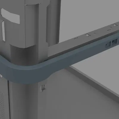 Giá đỡ cuộn bên P1P với tay hướng dẫn PTFE