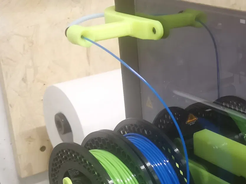 Cánh tay hướng dẫn filament bên cho P1P / P1S / X1C - Image 2