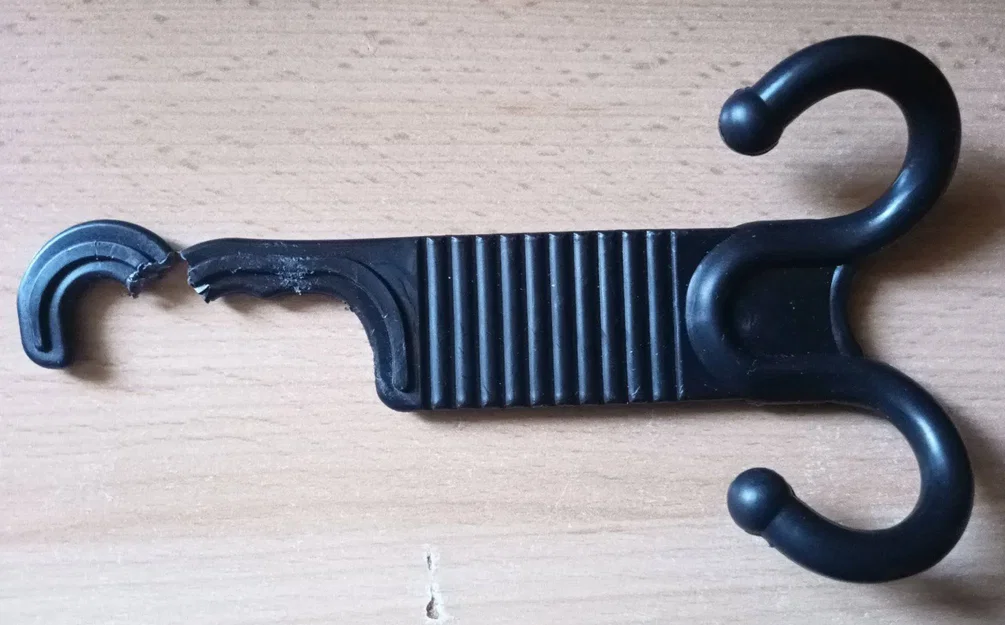 Giá đỡ háček cải tiến cho cốp xe ô tô - Image 4