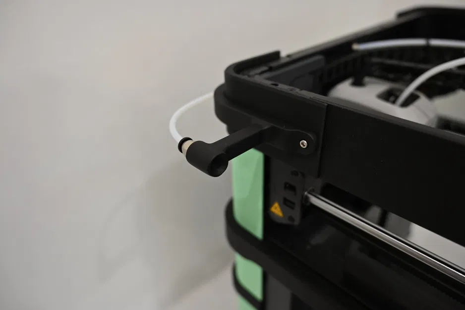 Giá đỡ cuộn dây gắn bên hông & dẫn hướng PTFE cho P1P - Hoàn thiện vẻ ngoài gọn gàng - Image 2