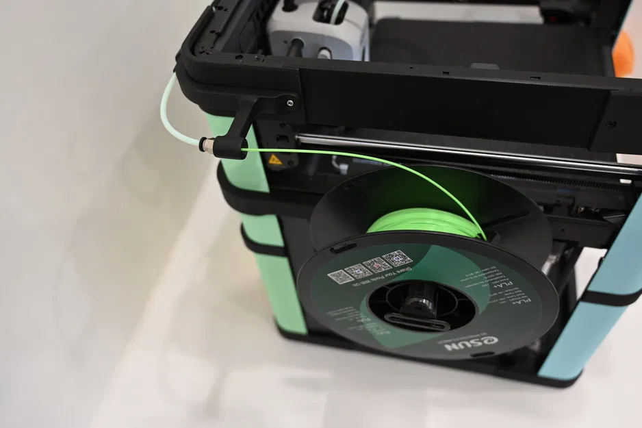 Giá đỡ cuộn dây gắn bên hông & dẫn hướng PTFE cho P1P - Hoàn thiện vẻ ngoài gọn gàng - Image 3