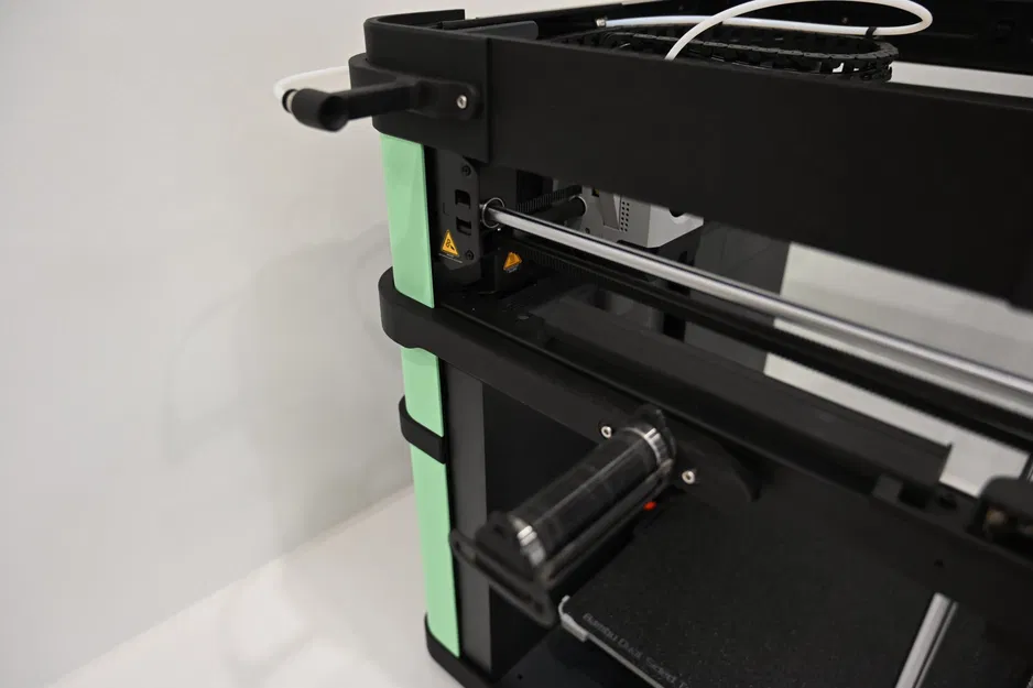 Giá đỡ cuộn dây gắn bên hông & dẫn hướng PTFE cho P1P - Hoàn thiện vẻ ngoài gọn gàng - Image 4