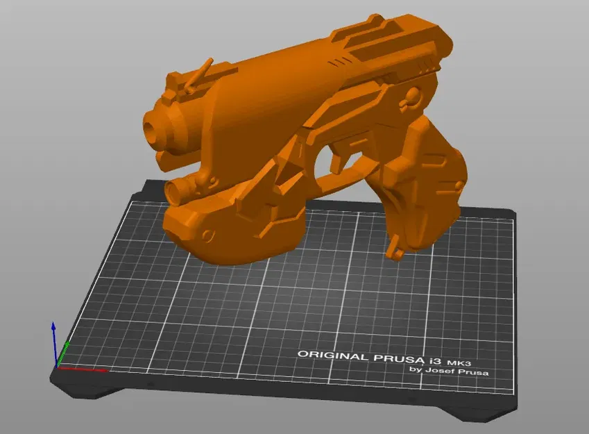 Súng D.va theo phong cách mô-đun từ Geck - Image 1