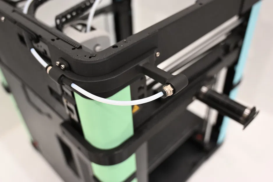 Giá đỡ cuộn dây gắn bên hông & dẫn hướng PTFE cho P1P - Hoàn thiện vẻ ngoài gọn gàng - Image 6