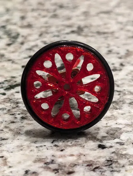 Mâm xe 30mm cho bánh xe 32mm 2 hoặc 3 O ring cho robot chiến đấu 150g - Image 1