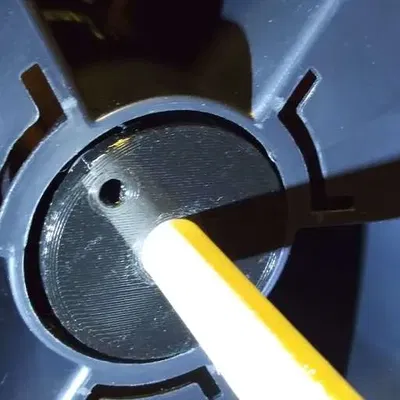 Giá đỡ cuộn filament colorFabb 2.2kg cho máy in 3D