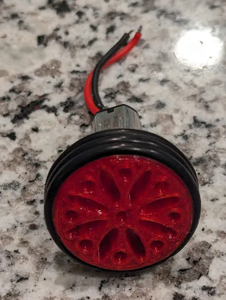 Mâm xe 30mm cho bánh xe 32mm 2 hoặc 3 O ring cho robot chiến đấu 150g - Image 2