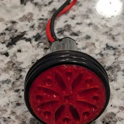 Mâm xe 30mm cho bánh xe 32mm 2 hoặc 3 O ring cho robot chiến đấu 150g