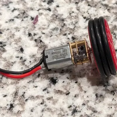 Mâm xe 30mm cho bánh xe 32mm 2 hoặc 3 O ring cho robot chiến đấu 150g