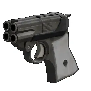 Súng prop TF2 in 3D kiểu Shortstop