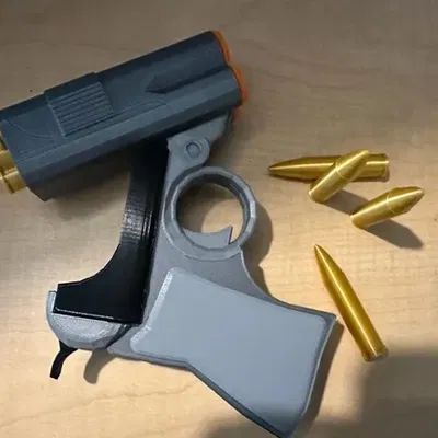 Súng prop TF2 in 3D kiểu Shortstop