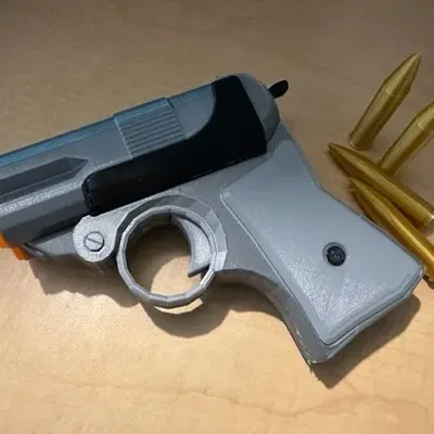 Súng prop TF2 in 3D kiểu Shortstop