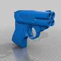 Súng prop TF2 in 3D kiểu Shortstop - Thumbnail 10