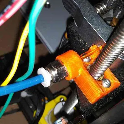 Hướng dẫn dẫn filament bằng ống PTFE cho máy in Ender 3