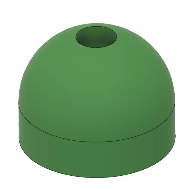 Giá đỡ bút đơn giản với lỗ 10,5mm - Image 3