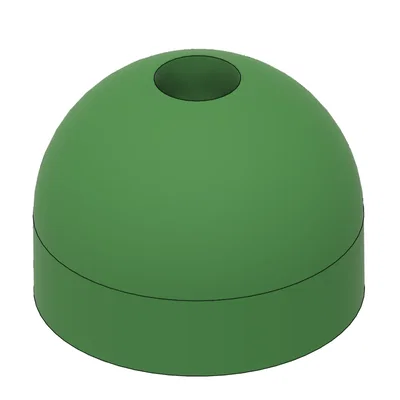 Giá đỡ bút đơn giản với lỗ 10,5mm