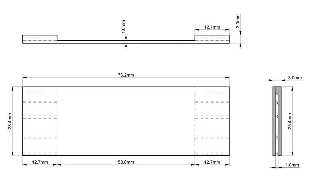 Thẻ tên bỏ túi nhỏ gọn cho máy in 3D - Image 2