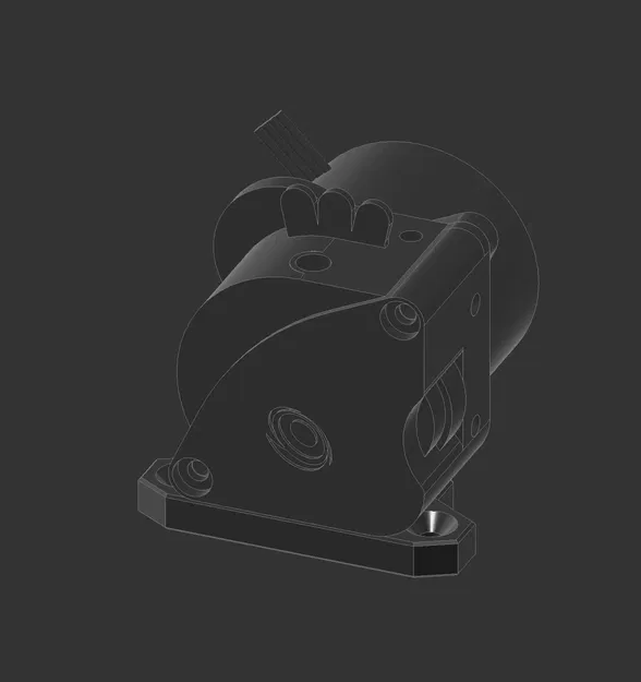 Bộ chuyển đổi LGX Lite sang Orbiter cho máy in 3D - Image 2