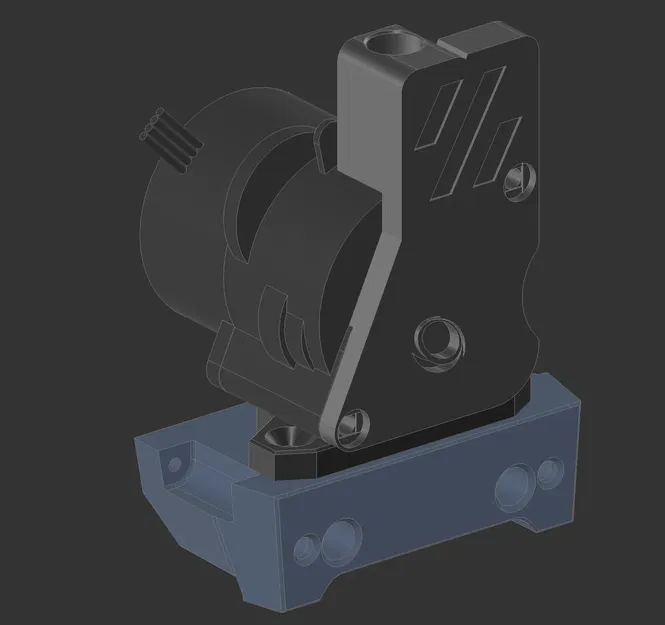 Bộ chuyển đổi LGX Lite sang Orbiter cho máy in 3D - Image 3