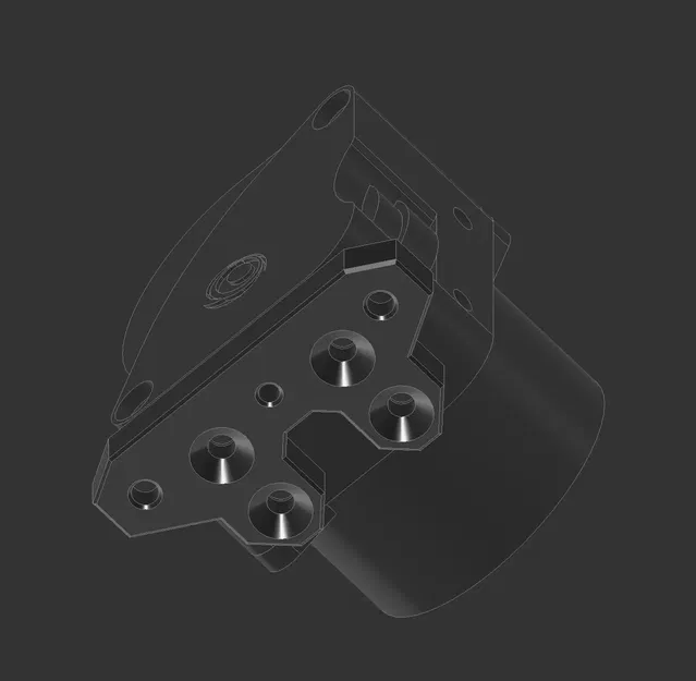 Bộ chuyển đổi LGX Lite sang Orbiter cho máy in 3D - Image 4