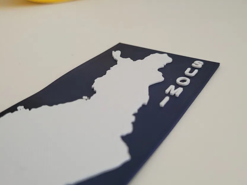 Bản đồ 2D chính xác địa lý của Phần Lan ("Suomi") - Image 2