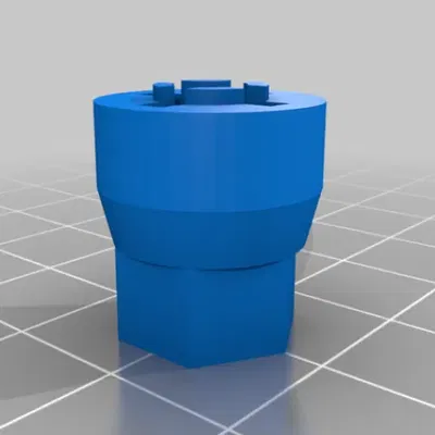 Bộ chuyển đổi hex 12mm cho xe Tamiya cổ điển