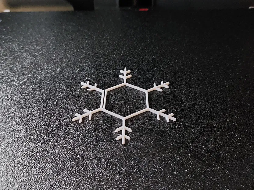 Nhãn kính thấp poly với thiết kế tuyết mùa đông - Image 2