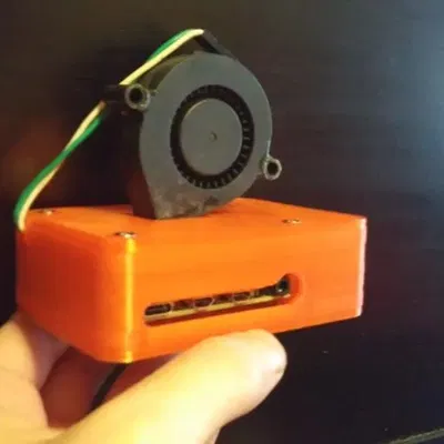 Vỏ Raspberry Pi 4b với tùy chọn quạt 40mm và 5015