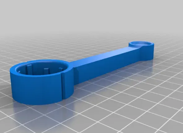 Thước đo chiều cao gầm điều chỉnh cho xe RC - Image 1